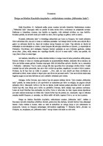 Eseja 'Romāns "Mērnieku laiki"', 1.
