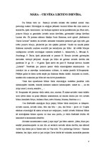 Referāts 'Mitoloģija "Māra"', 3.