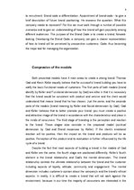 Referāts 'Customer-based Brand Equity Model by Kevin Keller and the 4D Branding Model by T', 6.