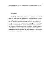 Referāts 'Customer-based Brand Equity Model by Kevin Keller and the 4D Branding Model by T', 7.