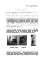 Eseja 'Mākslas galerijas analīze', 1.