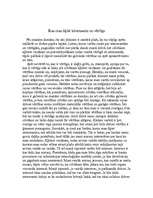 Eseja 'Kas man šķiet interesants un vērtīgs', 1.