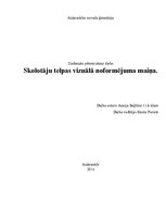 Referāts 'Skolotāju telpas vizuālā noformējuma maiņa', 1.