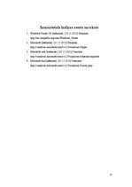 Konspekts 'Windows Phone OS', 13.