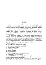 Referāts 'Uzņēmuma mārketinga vides un stratēģijas analīze un darbības plānošana', 3.