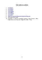 Referāts 'Uzņēmuma mārketinga vides un stratēģijas analīze un darbības plānošana', 34.