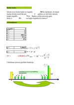 Konspekts 'Finanšu matemātikas uzdevums - bankas konts', 1.