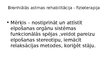Prezentācija 'Bronhiālās astmas ārstēšana un rehabilitācija', 10.