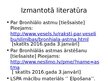 Prezentācija 'Bronhiālās astmas ārstēšana un rehabilitācija', 13.