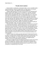 Eseja 'Pasaule, kuru es uztveru', 1.