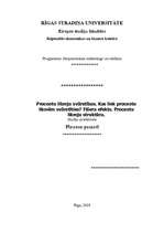 Konspekts 'Procentu likmju svārstības', 1.