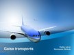 Prezentācija 'Gaisa transports', 1.