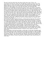 Eseja 'The Road to World War II', 1.