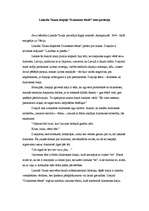 Eseja 'Linarda Tauna dzejoļa "Dzimtenes ābols" interpretācija', 1.