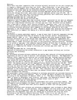 Eseja 'Enlisted Military Pay Versus Civilian Pay: Do Enlisted Military Personnel Earn E', 1.