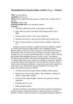 Konspekts 'Rotaļnodarbības konspekts ar dabaszinības dominanti', 1.