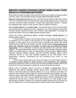 Konspekts 'Boļševisma padomju tiesības', 1.