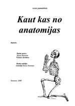 Referāts 'Anatomija', 1.