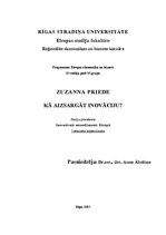 Konspekts 'Kā aizsargāt inovāciju', 1.