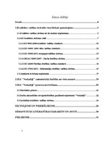 Referāts 'Kvalitātes vadības sistēmas izstrāde SIA "Veckalēji"', 3.