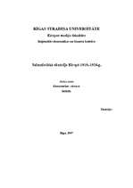 Referāts 'Saimnieciskā situācija Eiropā no 1919.-1924.gadam', 1.