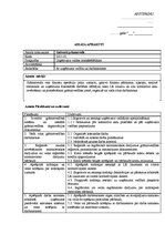 Paraugs 'Galvenā grāmatveža amata apraksts', 1.