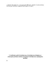 Diplomdarbs 'Kriminālprocesu nepieļaujošie apstākļi Latvijā', 65.