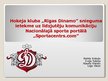 Prezentācija 'Hokeja kluba "Rīgas Dinamo" snieguma ietekme uz līdzjutēju komunikāciju Nacionāl', 1.