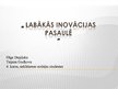 Prezentācija 'Labākās inovācijas pasaulē', 1.