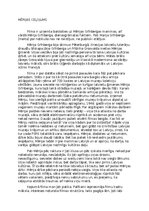 Eseja 'Mērijas ceļojums', 1.