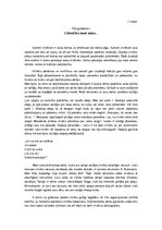 Eseja 'Literatūra mani māca', 1.