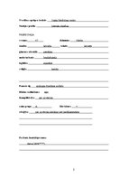 Prakses atskaite 'Pacienta slimības vēsture', 2.