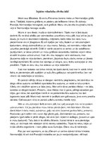 Eseja 'Iejūties viduslaiku cilvēka ādā!', 1.