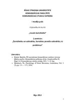 Konspekts 'Žurnālistika un sabiedrība. Žurnālista prestižs sabiedrībā, tā problēmas', 1.