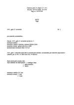 Paraugs 'Dokumenti', 2.