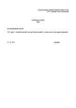 Paraugs 'Dokumenti', 3.