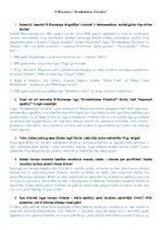 Konspekts 'Rūdolfs Blaumanis "Skroderdienas Silmačos"', 1.