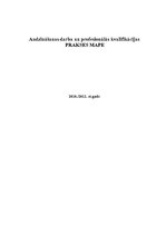 Prakses atskaite 'Pedagoģijas prakses atskaite', 1.