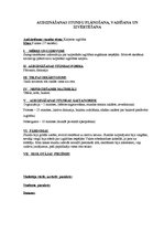 Prakses atskaite 'Pedagoģijas prakses atskaite', 16.