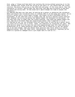 Eseja 'Process Essay on Setting Up A Guitar', 2.