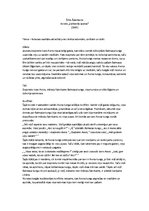 Konspekts 'Eriks Ādamsons "Sarkanās asaras"', 1.