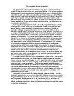 Eseja 'Vai vēsture ir dzīves skolotāja?', 1.