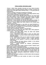 Konspekts 'Cilvēka izturēšanās veida kultūras pamati', 1.