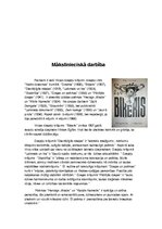 Referāts 'Edvarts Virza', 5.