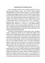 Eseja 'Mediju loma krīzes eskalācijas procesā', 1.