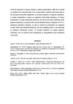 Eseja 'Mediju loma krīzes eskalācijas procesā', 4.