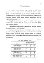 Referāts 'Teorētiskais un praktiskais studiju darbs prognozēšanā', 3.