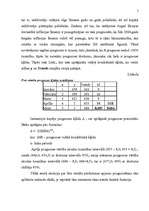 Referāts 'Teorētiskais un praktiskais studiju darbs prognozēšanā', 5.