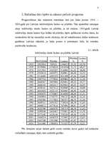 Referāts 'Teorētiskais un praktiskais studiju darbs prognozēšanā', 8.