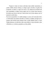 Referāts 'Teorētiskais un praktiskais studiju darbs prognozēšanā', 11.